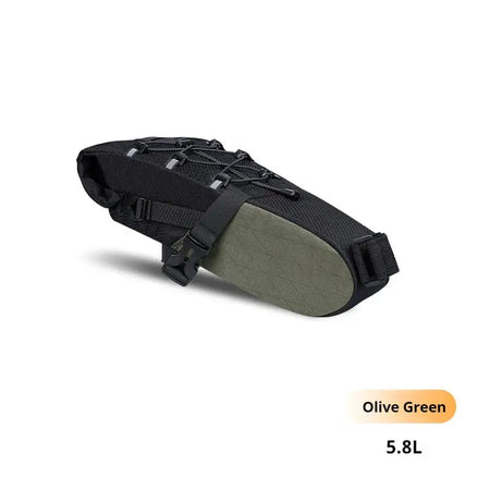 ENLEE Multi-functional Bicycle Tail Bag, Large Capacity 5.8L/8.8L Essential for Long-Distance Travel by InterCyprus Trading Ltd