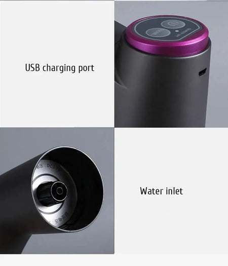 Automatic Electric Water Dispenser Mini Smart Pump Cold Hot
