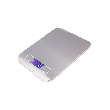 5KG 1g Stainless Steel Kitchen Scale &ndash; 1g Precision Silver