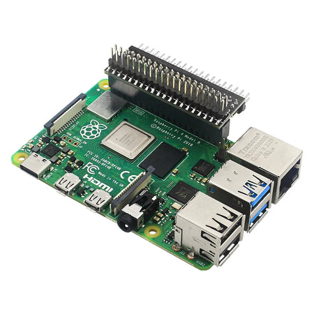Raspberry Pi 5 GPIO Header Expansion &ndash; Right Angle Connector for Enhanced Compatibility