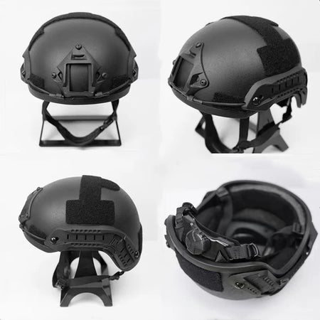 UHMWPE FAST High Cut Ballistic Helmet &ndash; NIJ IIIA Protection