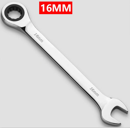 Universal Ratchet Metric Wrenches for Car Repair - Torque Spanners Set 16mm-1Piece