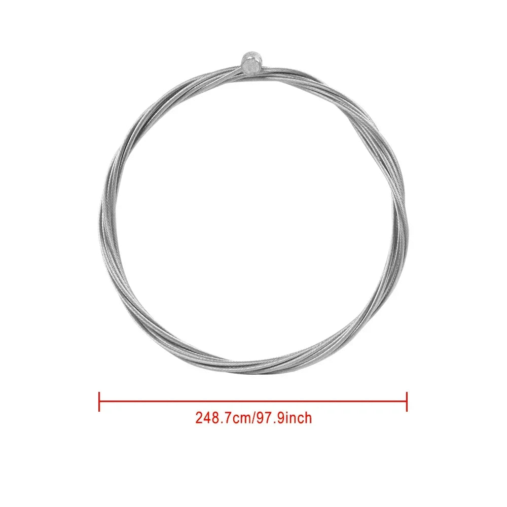 Universal Motorcycle Electric Scooter Throttle Clutch Cable &ndash; Durable Galvanized Steel Construction