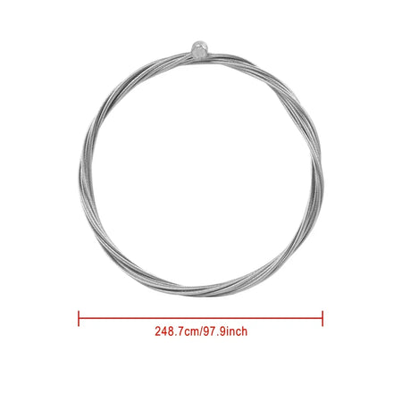 Universal Motorcycle Electric Scooter Throttle Clutch Cable &ndash; Durable Galvanized Steel Construction