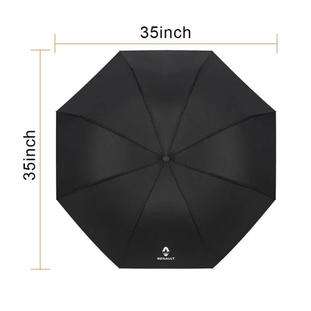 Compact Automatic Folding Umbrella for Renault Koleos Clio Laguna Megane Duster Logan - Car Accessories