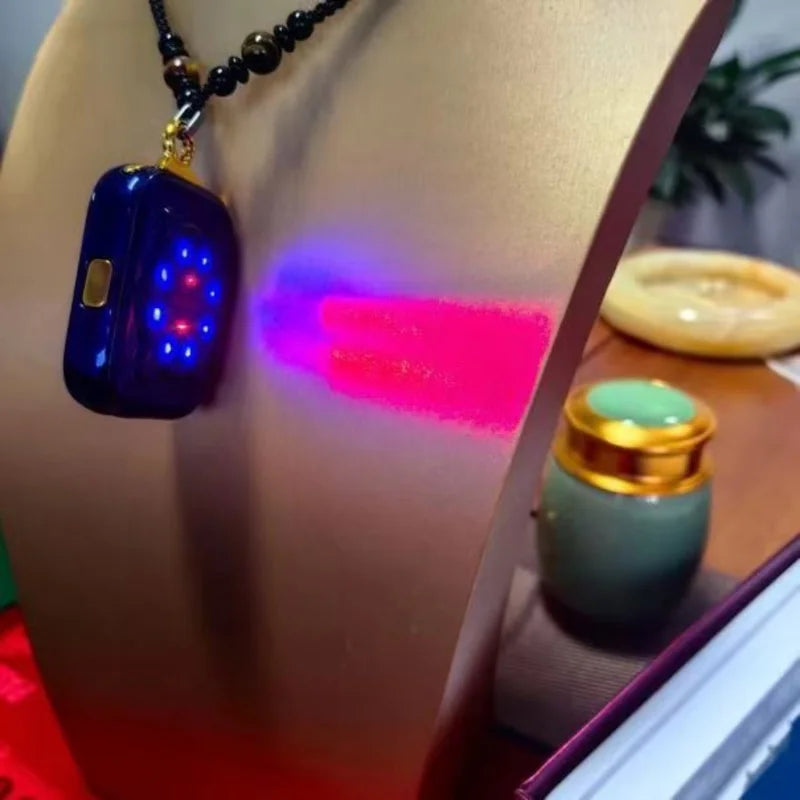 Портативное устройство для здоровья сердца с красным лазером 650 нм для облегчения боли 