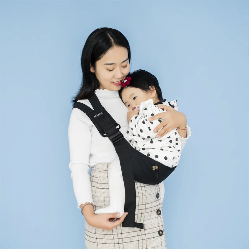 Dual-Purpose Baby Carrier Sling Wrap &ndash; Multifunctional Comfort for All Seasons