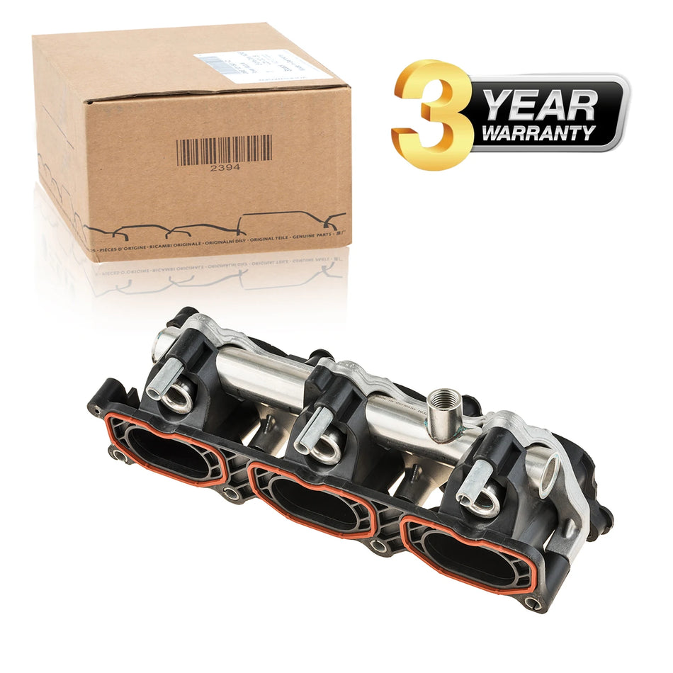 Uusi muovinen ja kuminen ilmanjakelukotelo Audi A4 B8, A6 C6, A7, A8 D3