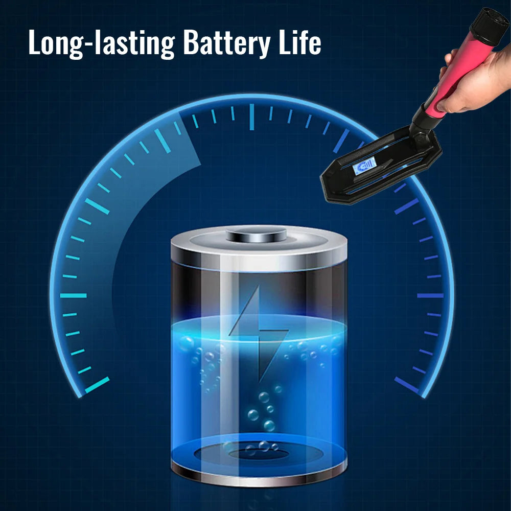 MD-890 Metal Detector &ndash; Fully Waterproof to 5 Meters