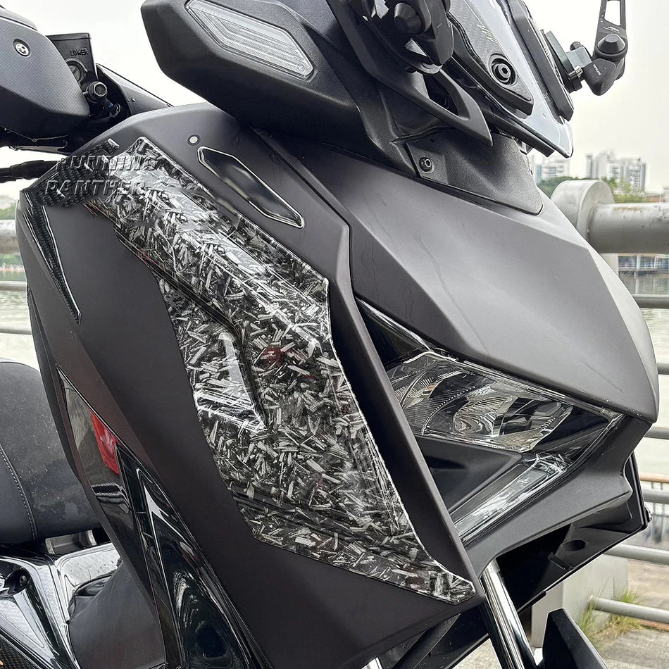 Ārējie apvalka sānu spārnu gaisa novirzītāji Yamaha XMAX 300 2023-2025