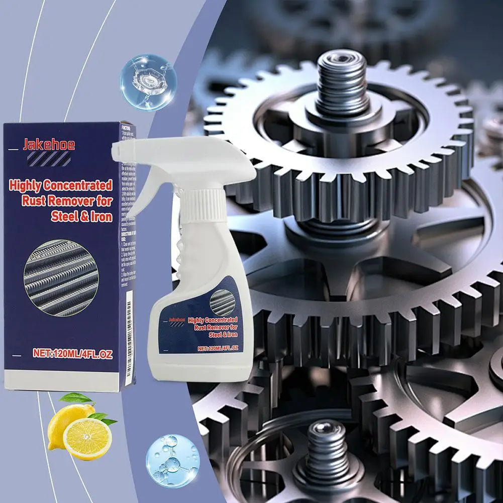 NEW Rust Remover &ndash; Fast Rust Dissolving Formula