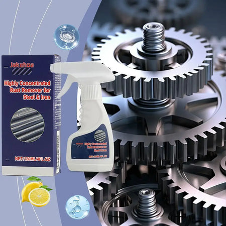 NEW Rust Remover &ndash; Fast Rust Dissolving Formula