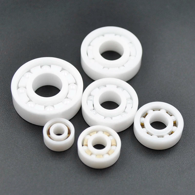 Full Ceramic Small Bearings 2mm to 10mm Set &ndash; Lightweight