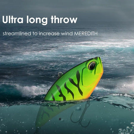 MEREDITH Apex Vibe F85mm 24g Vibration Bait - Full Depth Fishing Lures