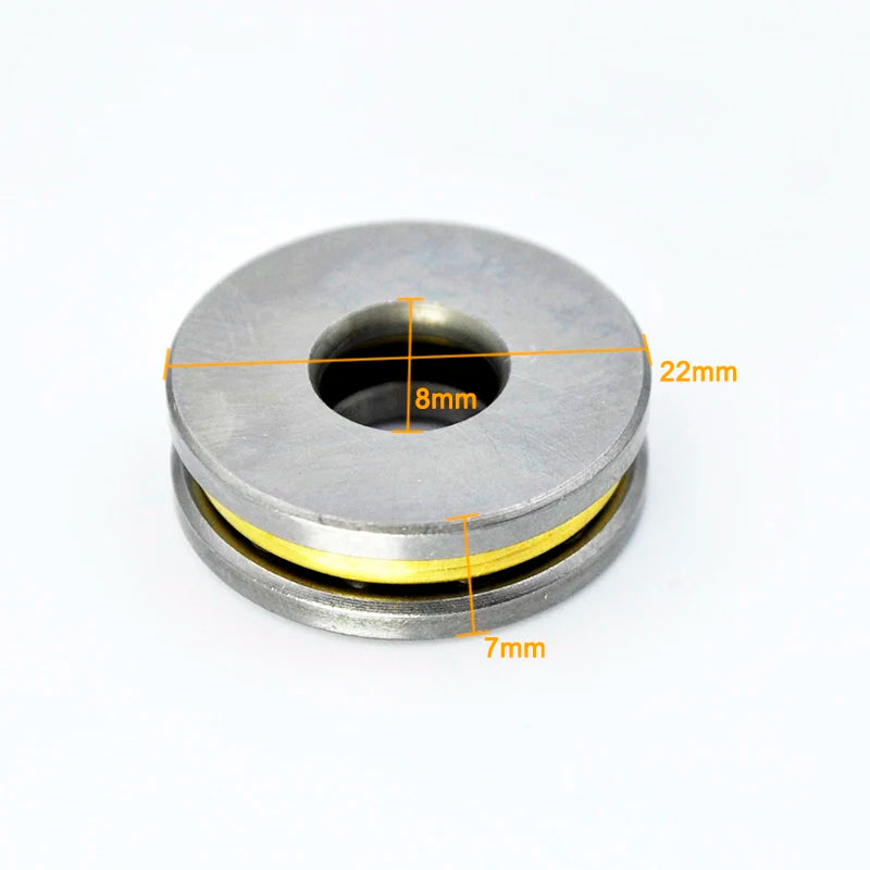 F8-22M Thrust Ball Bearing 8x22x7mm &ndash; High Load Precision