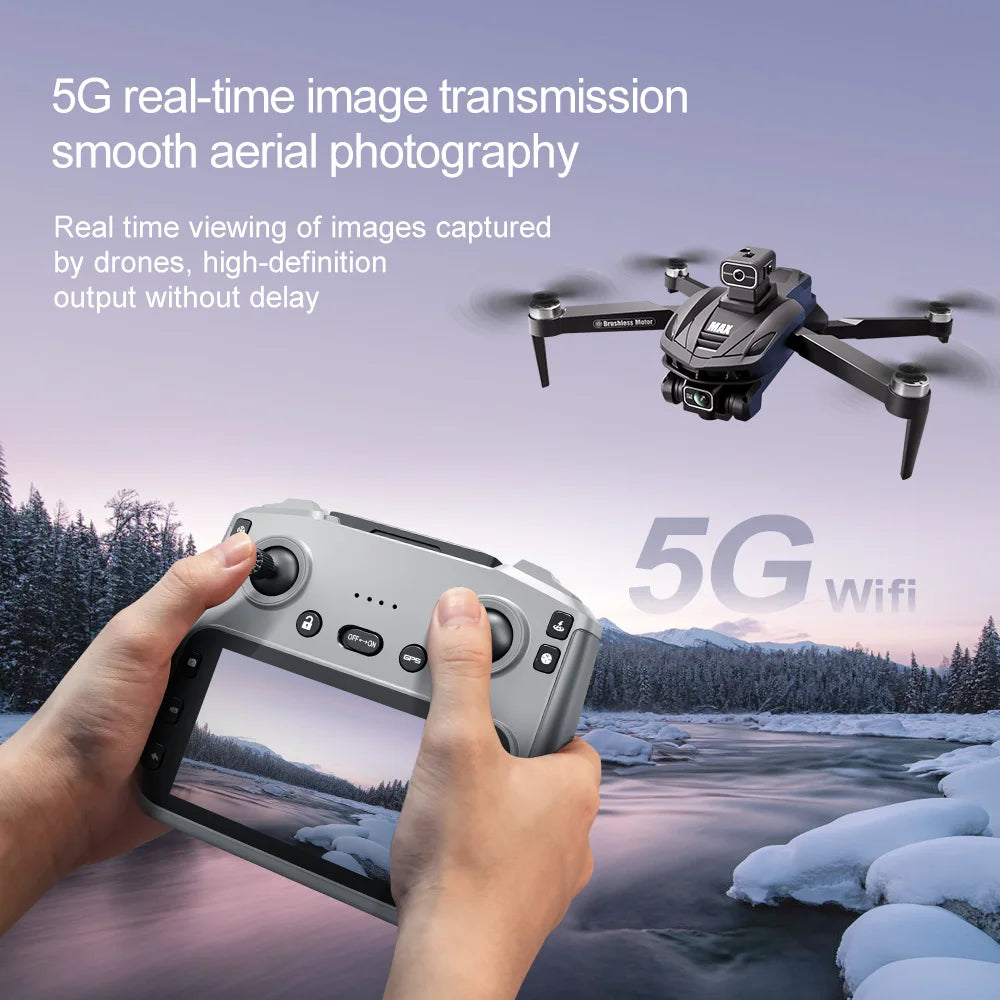 2025 New V168 Max GPS Drone &ndash; 5G 8K Dual Camera FPV