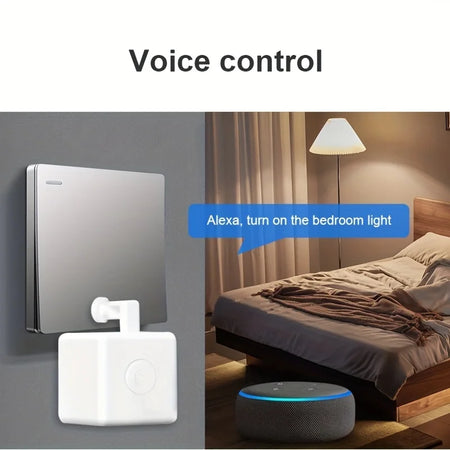 Tuya Zigbee Smart Fingerbot Plus - Voice-Controlled Button Pusher