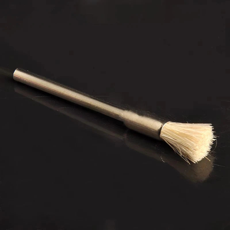 Escovas de Fio para Ferramentas Rotativas para Brocas Elétricas com Shank de 3.0mm - Kit de Nylon