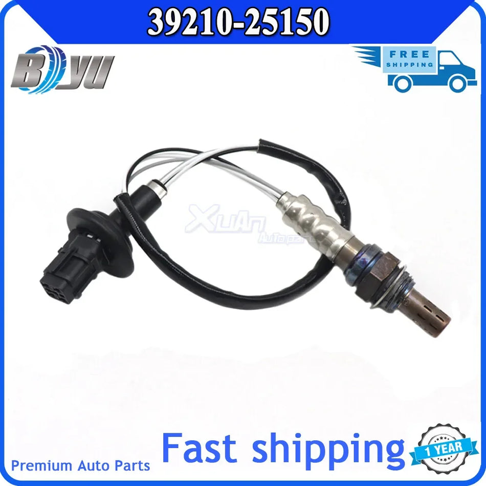 Deguonies jutiklis 4 laidai Lambda O2 Hyundai Sonata ix35, variklio išmetamųjų dujų stebėjimo jutiklis 39210-25150