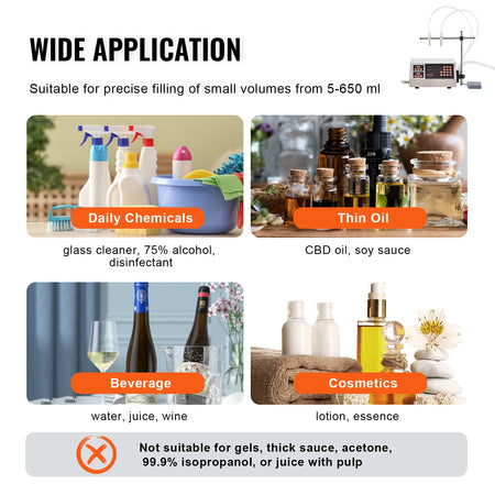 SYD-650 Liquid Filling Machine &ndash; Two Nozzle Auto Fill