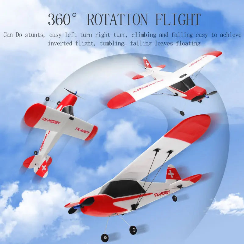 FX9603 J3 Rc Gliders &ndash; Durable EPP Foam Flight Toy For Kids
