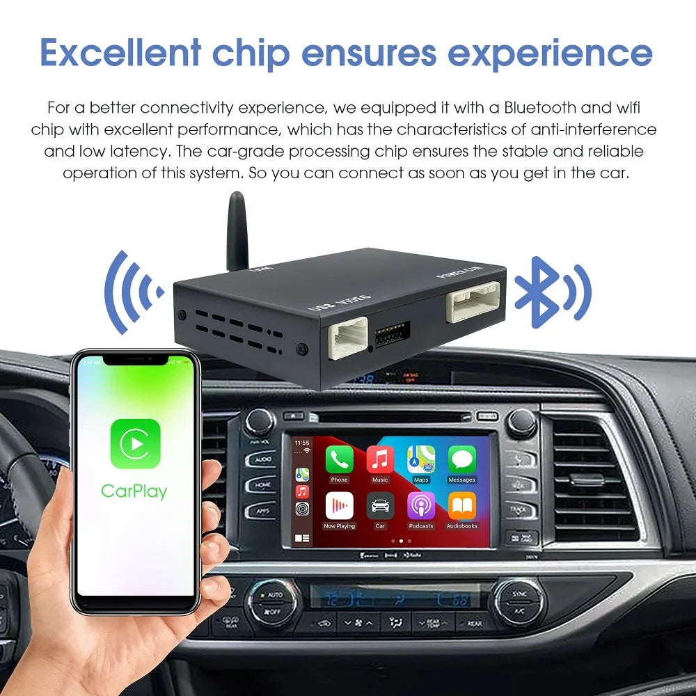 Toyota Camry Screen Upgrade Decoder CarPlay Android – InterCyprus ...