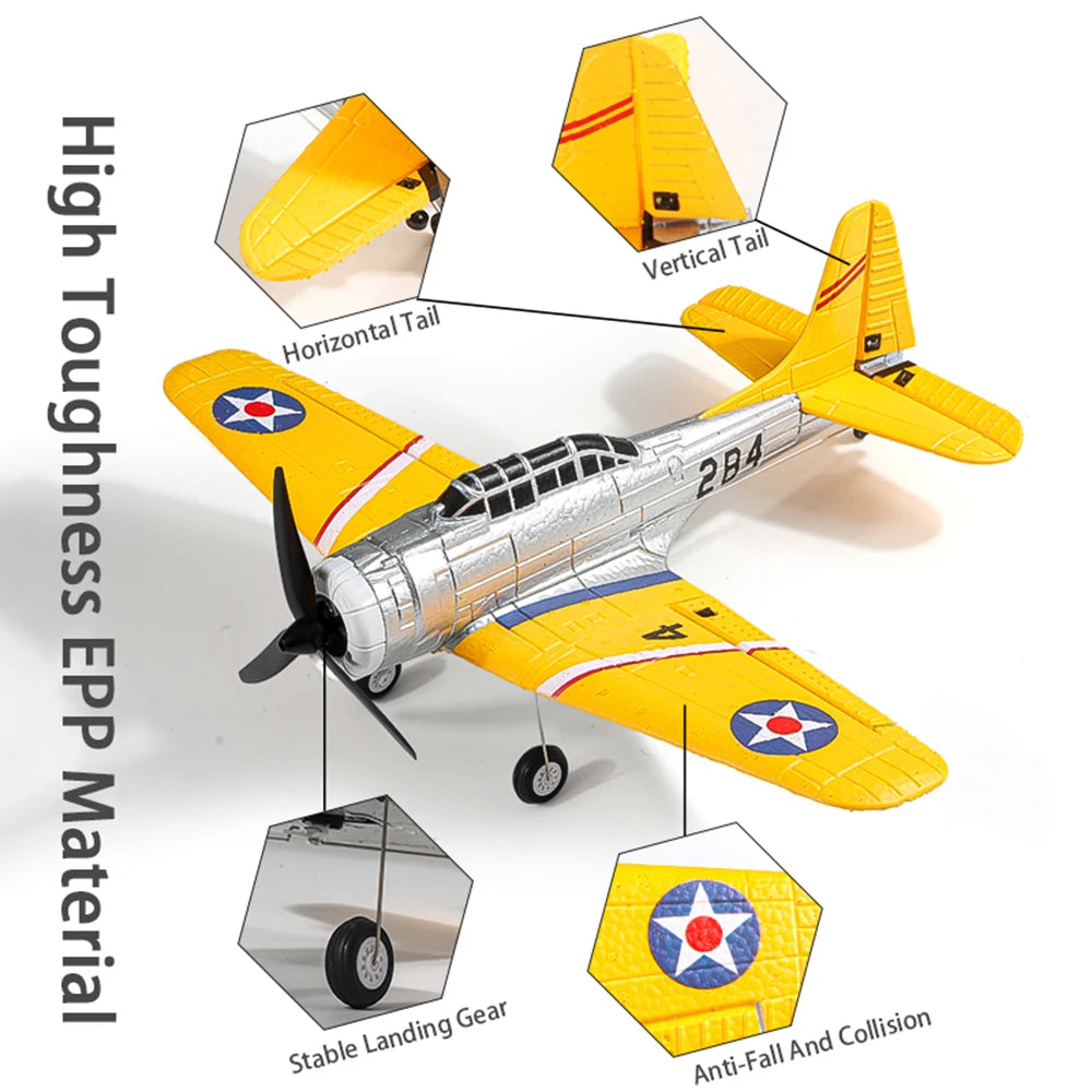 P51 RC Fighter Plane Mustang Edition &ndash; Durable EPP Foam