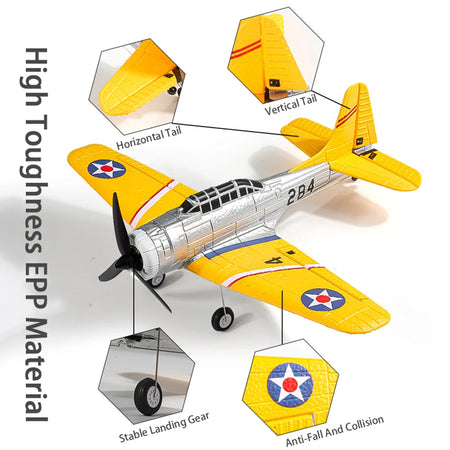 P51 RC Fighter Plane Mustang Edition &ndash; Durable EPP Foam