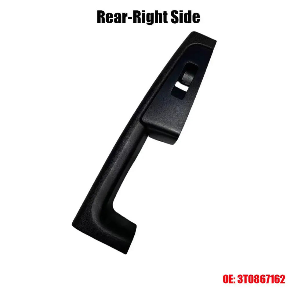 Driver Door Trim Panel Set ABS With Handle For Skoda Superb 2008-2013 by InterCyprus Trading Ltd