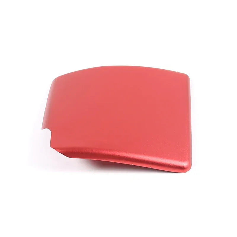 Chevrolet Corvette C6 Todellinen Hiilikuitu Ilmansuodatin Kannen Tarra Punaisella Korostuksella Naarmuuntumaton