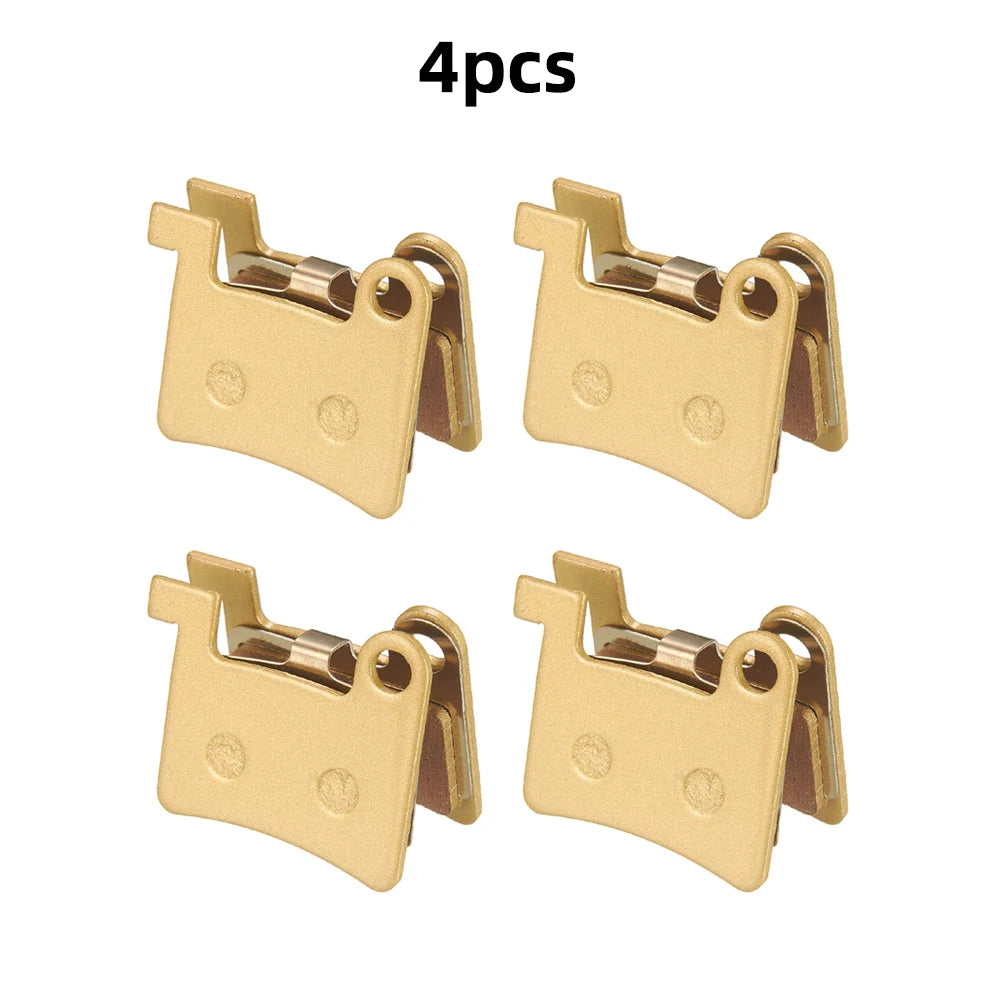 Electric Bicycle Disc Brake Pads Copper Based &ndash; All Metal dda01 4pcs