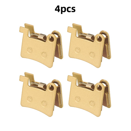 Electric Bicycle Disc Brake Pads Copper Based &ndash; All Metal dda01 4pcs