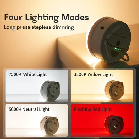 MOSLIGHTING LED Camping Light MiNi &ndash; USB Rechargeable