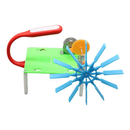 Hydroelectric Generator DIY Material Set &ndash; Engaging Science Experiment for Kids