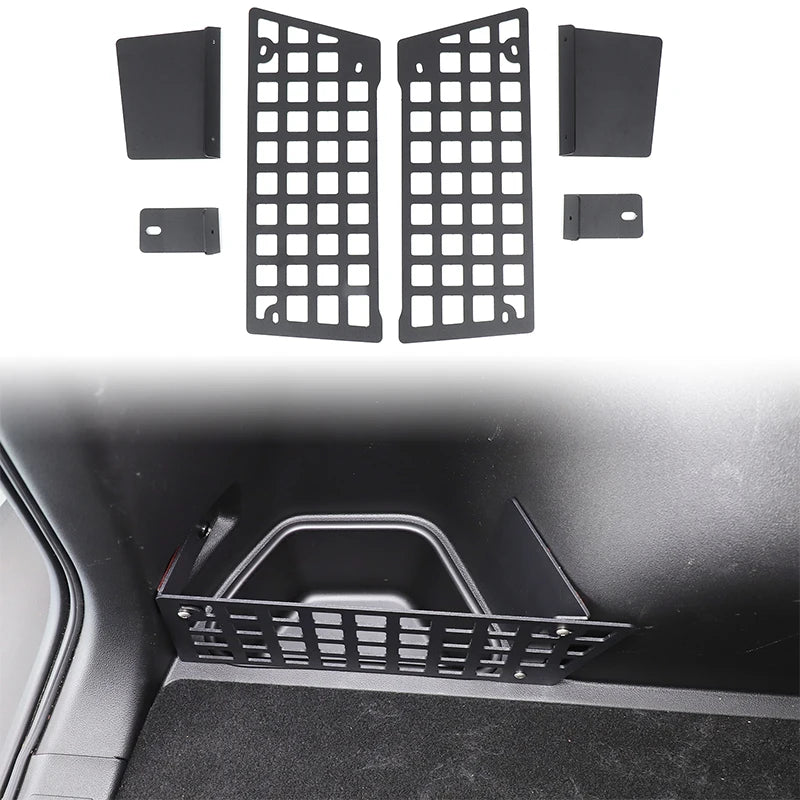 2 Peças Painéis de Divisão em Liga de Alumínio Preto para Haval Raptor