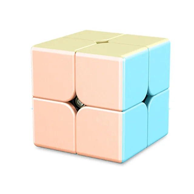 MoYu Meilong 2 2x2x2 Magic Cube &ndash; Enhanced Cognitive Skills macaron