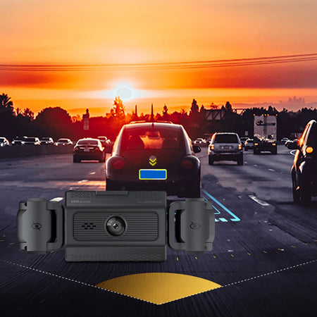 4 Channel 1080P Dash Cam