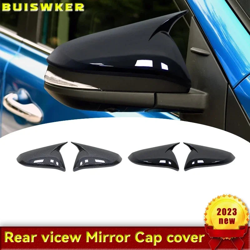 For Toyota RAV4 2013 - 2019 Side Rear View Mirror Cover Shell Holder Door Cap Housing Car styling by InterCyprus Trading Ltd
