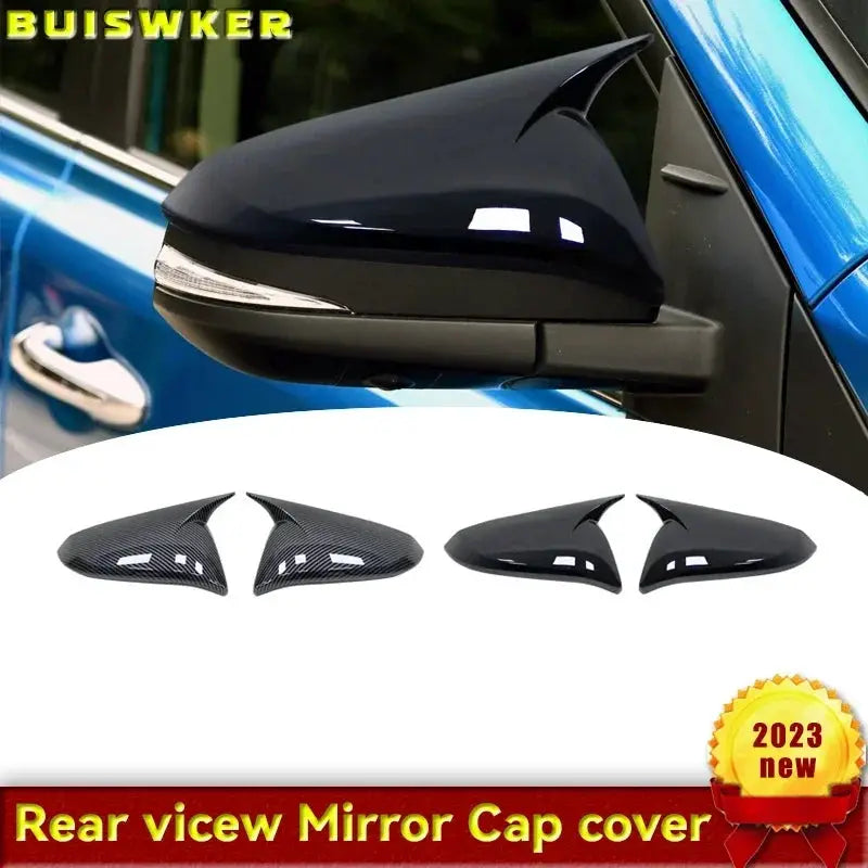For Toyota RAV4 2013 - 2019 Side Rear View Mirror Cover Shell Holder Door Cap Housing ABS plastic by InterCyprus Trading Ltd