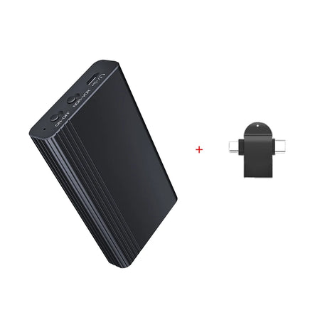 STTWUNAKE 500Hrs Mini Voice Activated Recorder - Magnetic L1-with-OTG / 32GB