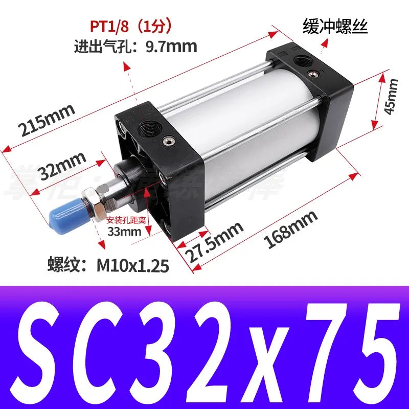 SC32 Pneumatic Actuator &ndash; Double Acting Heavy Duty