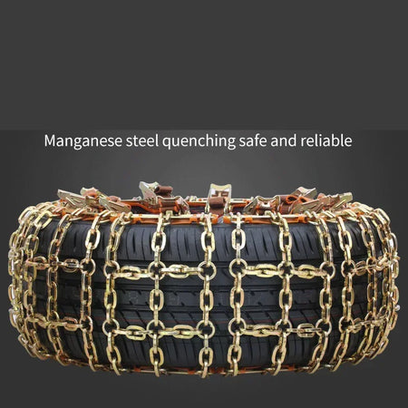 1Pc Metal Snow Chains for Wheel Tires &ndash; Security Traction