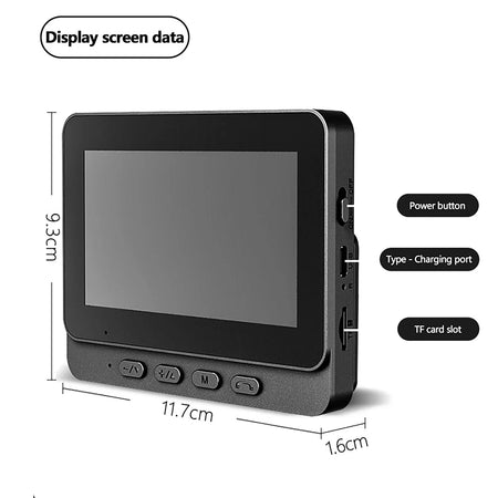 Luxuglow Wireless Intercom Doorbell - Night Vision HD