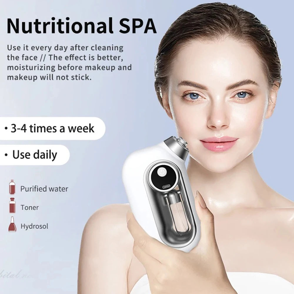 Facial Mist Sprayer Humidifier &ndash; Rechargeable Vaporizer