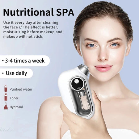 Facial Mist Sprayer Humidifier &ndash; Rechargeable Vaporizer