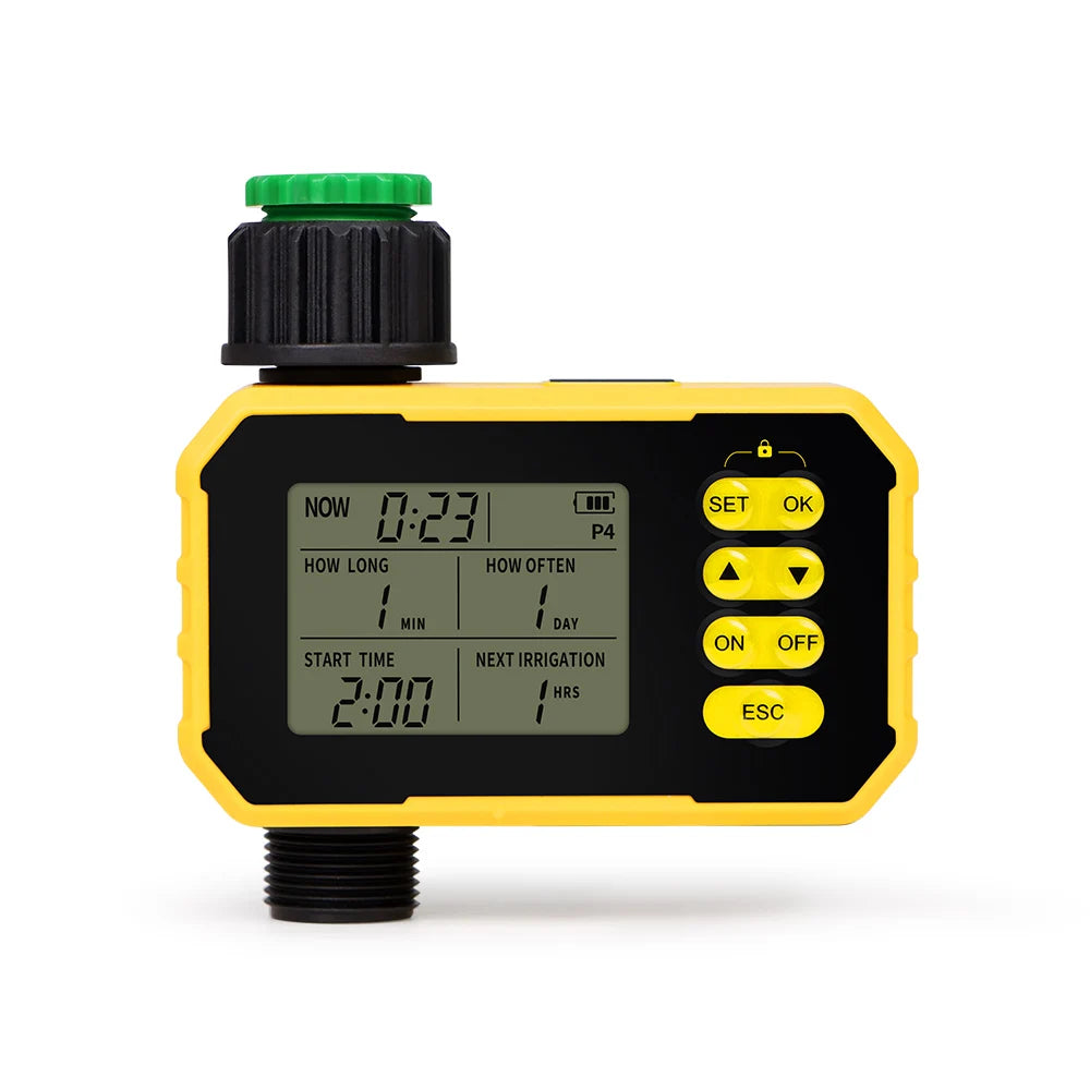 New 1/2 Outlets Solar Irrigation Timer &ndash; Smart App Control 1 Outlet no WiFi