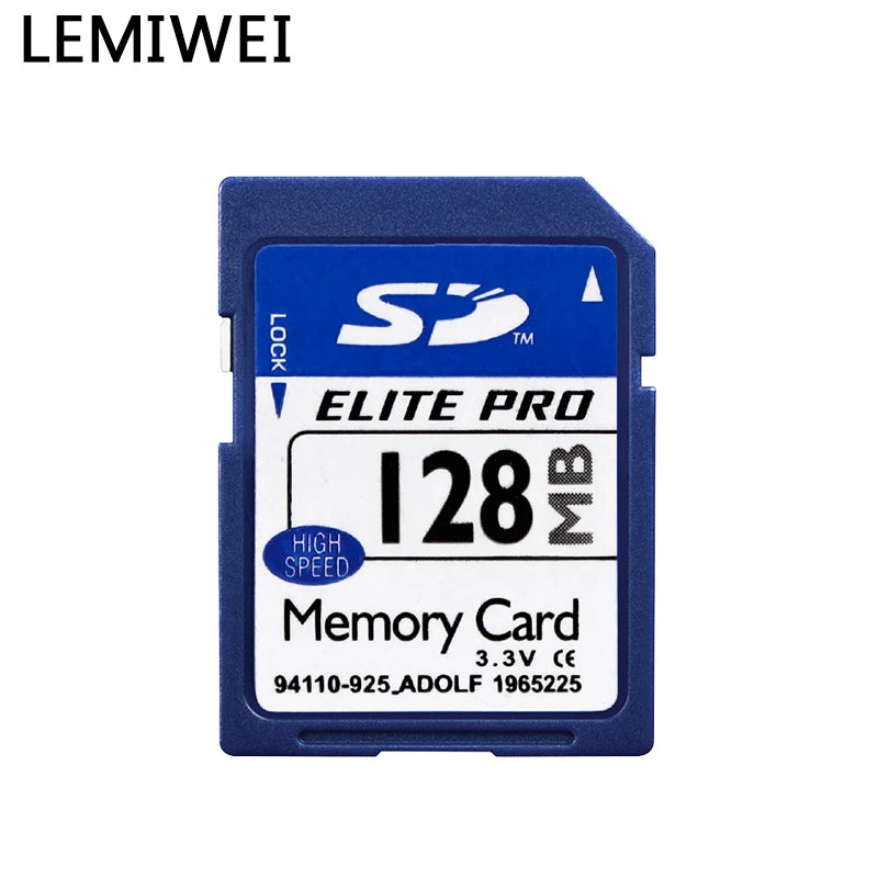 LEMIWEI SD Card 1GB &ndash; High-Speed Read and Write Performance 128MB