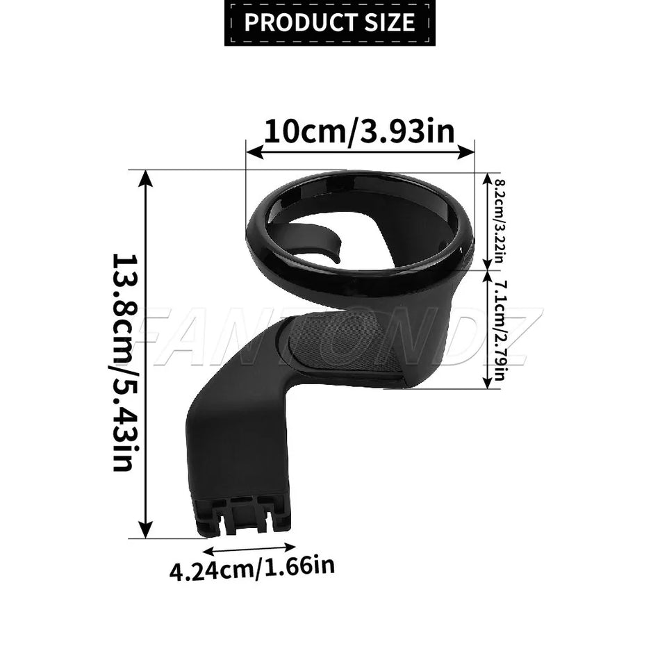 Portavasos central delantero para Mazda MX-5 ND Miata 2016-2024