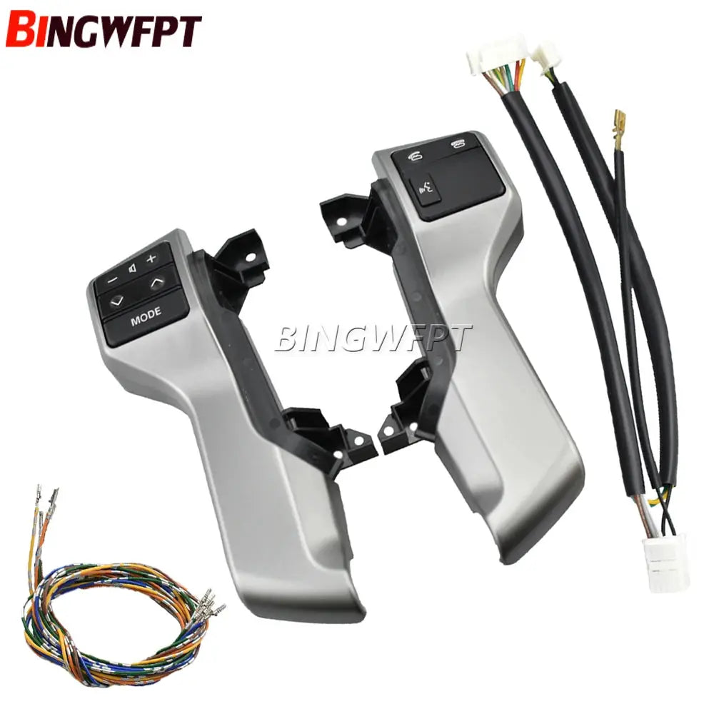 For Toyota Land Cruiser Prado 150 GRJ150 KDJ150 2009-2015 Multifunction Steering Wheel Control Switch With Wire by InterCyprus Trading Ltd