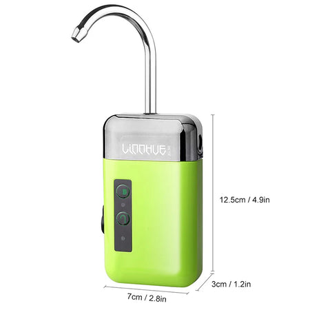 Portable Mini Oxygen Pump &ndash; 3-In-1 Inductive USB Lighting